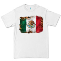 White mexican and leopard flag Premium Tee - CTS Tumbler Store