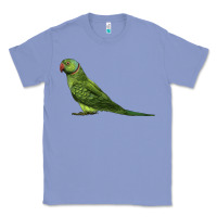Colony Blue Ring Necked Parakeet Classic Tee - LillyAllenDesigns