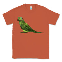 Copper Ring Necked Parakeet Classic Tee - LillyAllenDesigns