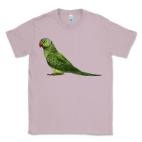 Lilac Ring Necked Parakeet Classic Tee - LillyAllenDesigns