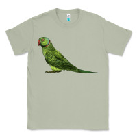 Matcha Ring Necked Parakeet Classic Tee - LillyAllenDesigns