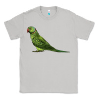 Moon Dust Ring Necked Parakeet Classic Tee - LillyAllenDesigns