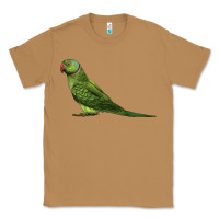 Toasted Coconut Ring Necked Parakeet Classic Tee - LillyAllenDesigns