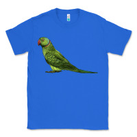 True Royal Ring Necked Parakeet Classic Tee - LillyAllenDesigns