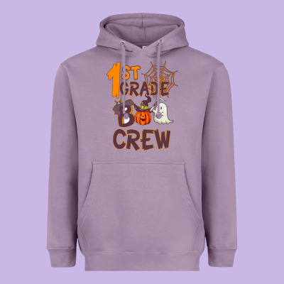 1 St Grade Boo Crew Heavyweight Hoodie Designed By Bettercallsaul