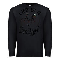 Black Life is a beautiful ride Premium Sweatshirt - Bettercallsaul