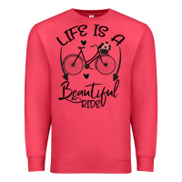 Cardinal Life is a beautiful ride Premium Sweatshirt - Bettercallsaul