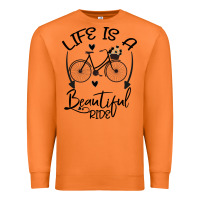 Carrot Life is a beautiful ride Premium Sweatshirt - Bettercallsaul