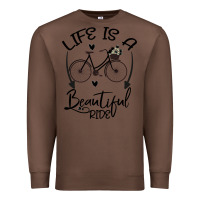 Chestnut Life is a beautiful ride Premium Sweatshirt - Bettercallsaul
