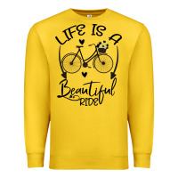 Lemon Life is a beautiful ride Premium Sweatshirt - Bettercallsaul