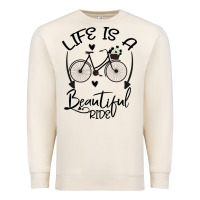 Sandshell Life is a beautiful ride Premium Sweatshirt - Bettercallsaul