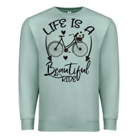 Seafoam Life is a beautiful ride Premium Sweatshirt - Bettercallsaul