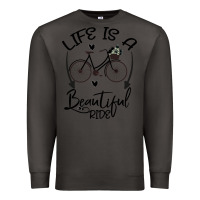 Smoke Life is a beautiful ride Premium Sweatshirt - Bettercallsaul