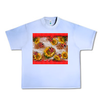 Grape Ice ladybug sunflower Urban Heavy Tee - BarkalooDesign