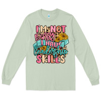 Matcha i'm not bossy i just have leadership skills Long Sleeve Tee - MaliasSmallBusiness