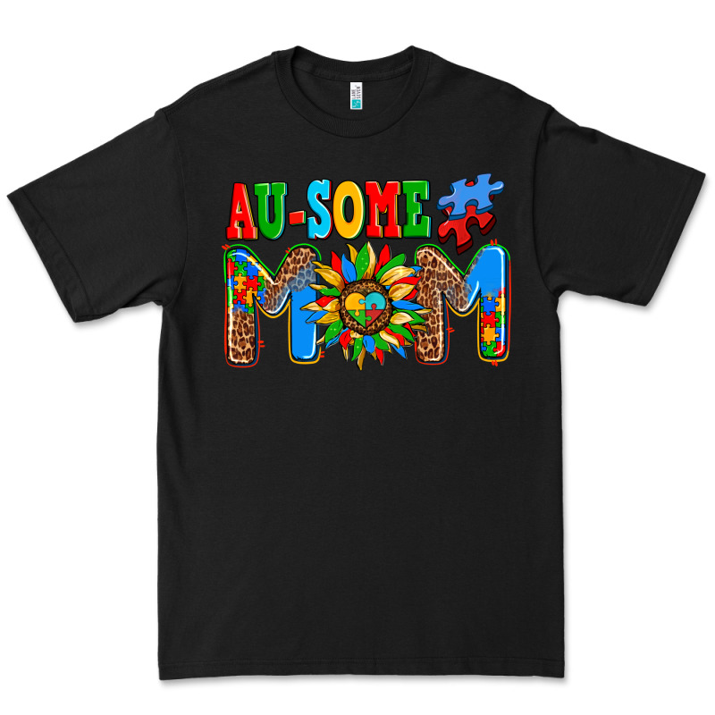 Ausome Autism Mom Premium Tee by AdoDesignShop | Teevron