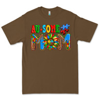 Cacao ausome autism mom Premium Tee - AdoDesignShop