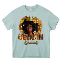 Arona melanin queen Heavy Core Tee - Zillion Design Studio