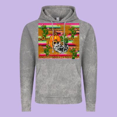 Pumpkin Vintage Hoodie Designed By Jahusdesignshop