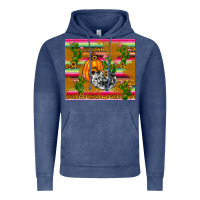 Vintage Denim pumpkin Vintage Hoodie - JahusDesignShop