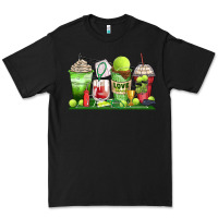 Black tennis coffee cups Premium Tee - Zillion Design Studio