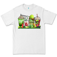 White tennis coffee cups Premium Tee - Zillion Design Studio