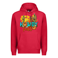 Cardinal Howdy Fall Premium Hoodie - texasbilliewilder