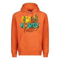 Carrot Howdy Fall Premium Hoodie - texasbilliewilder