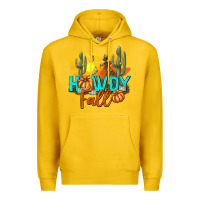 Lemon Howdy Fall Premium Hoodie - texasbilliewilder