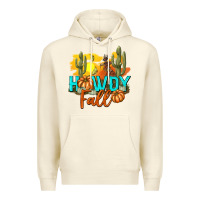Sandshell Howdy Fall Premium Hoodie - texasbilliewilder