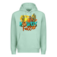 Seafoam Howdy Fall Premium Hoodie - texasbilliewilder