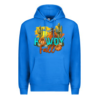 True Royal Howdy Fall Premium Hoodie - texasbilliewilder