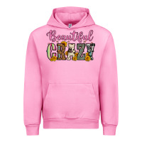 Fuchsia Pink beautiful crazy Urban Hoodie - OliviaCreatesArt
