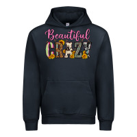 Navy beautiful crazy Urban Hoodie - OliviaCreatesArt