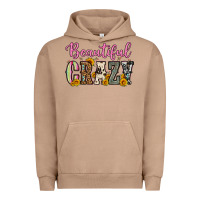 Pigment Burro beautiful crazy Urban Hoodie - OliviaCreatesArt