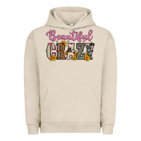 Pigment French Oak beautiful crazy Urban Hoodie - OliviaCreatesArt