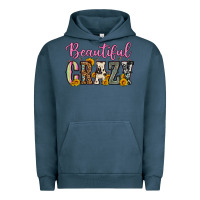Pigment Midnight Navy beautiful crazy Urban Hoodie - OliviaCreatesArt