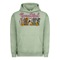 Pigment Oil Green beautiful crazy Urban Hoodie - OliviaCreatesArt