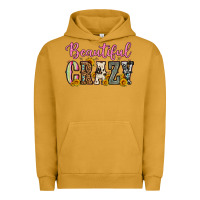 Pigment Peanut Butter beautiful crazy Urban Hoodie - OliviaCreatesArt