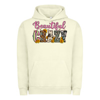 Pigment Pistachio beautiful crazy Urban Hoodie - OliviaCreatesArt