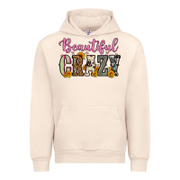 Sandshell beautiful crazy Urban Hoodie - OliviaCreatesArt