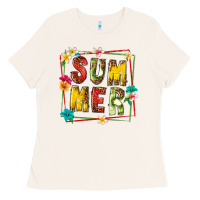 Bone summer with fruit Ladies Tee - texasbilliewilder