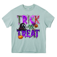 Arona Trick or Treat Heavy Core Tee - texasbilliewilder