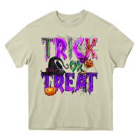 Mossy Trick or Treat Heavy Core Tee - texasbilliewilder