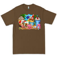 Cacao travel coffee cups Premium Tee - Zillion Design Studio