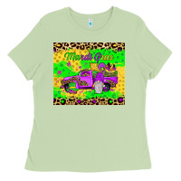 Matcha mardi gras gnome truck Ladies Tee - JahusDesignShop
