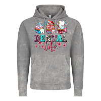 Cloud Rock dental life with cupcakes Vintage Hoodie - AdoDesignShop