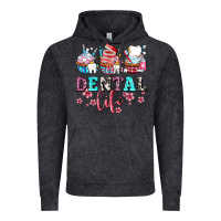 Vintage Black dental life with cupcakes Vintage Hoodie - AdoDesignShop