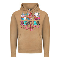 Vintage Camel dental life with cupcakes Vintage Hoodie - AdoDesignShop