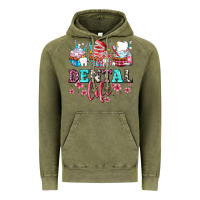 Vintage Olive dental life with cupcakes Vintage Hoodie - AdoDesignShop